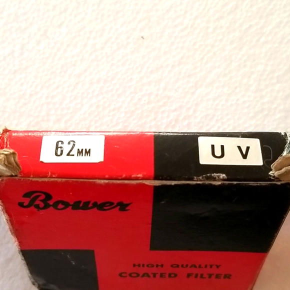 PHOTOGRAPHY:Bower NWOT Camera Filter 2/$10 - Picture 4 of 6